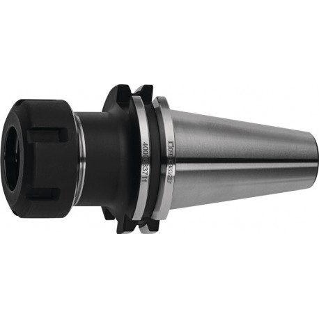 Mandrin porte-pinces de serrage ER DIN 69871AD/B D. de serrage 2-20 mm SK40 long