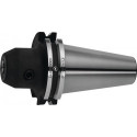 Mandrin de serrage à méplat DIN 69871Ext Weldon D. de serrage 40 mm SK40 longueur
