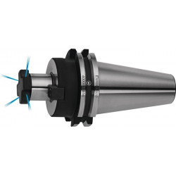 Mandrin à rainure transvers. de fraisage DIN 69871AD/B D. de serrage 40 mm SK40