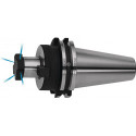 Mandrin à rainure transvers. de fraisage DIN 69871AD/B D. de serrage 40 mm SK40