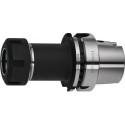 Mandrin porte-pinces de serrage ER DIN 69893A D. de serrage 2-16 mm HSK-A63 long