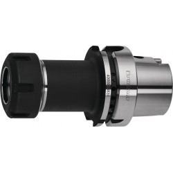 Mandrin porte-pinces de serrage ER DIN 69893A D. de serrage 3-26 mm HSK-A63 long