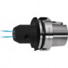 Mandrin de serrage à méplat DIN 69893A Weldon D. de serrage 18 mm HSK-A63 L. de