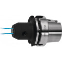 Mandrin de serrage à méplat DIN 69893A Weldon D. de serrage 25 mm HSK-A63 L. de