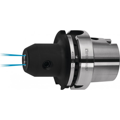 Mandrin de serrage à méplat DIN 69893A Weldon D. de serrage 40 mm HSK-A63 L. de