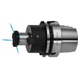 Mandrin à rainure transvers. de fraisage DIN 69893A D. de serrage 40 mm HSK-A63