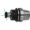 Mandrin à rainure transvers. de fraisage DIN 69893A D. de serrage 40 mm HSK-A63