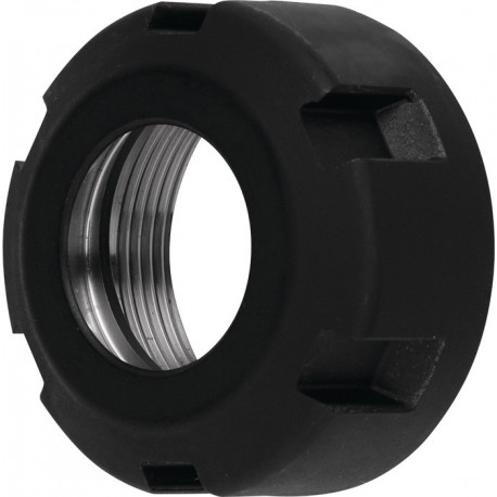 Écrou de serrage ER 40 D. 63 mm à roulement à billes ad. à mandrin porte-pinces