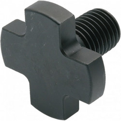 Vis de serrage pour fraise M20 pour D. de serrage 40 mm
