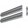 Couteau rabot réversible TERSA longueur 410 mm largeur 10 mm épaisseur 2,3 mm TerSolid® BARKE