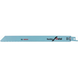 Lame de scie sabre S 1122 BF L.225mm B.19mm TPI 14 18mm geschr.gefr.2 St./Karte