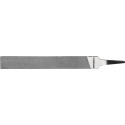 Lime d'atelier DIN 7261 L. 100 mm coupe transv. 12 x 2,5 mm coupe 1 forme plate PROMAT