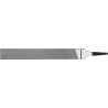 Lime d'atelier DIN 7261 L. 100 mm coupe transv. 12 x 25 mm coupe 2 forme plate