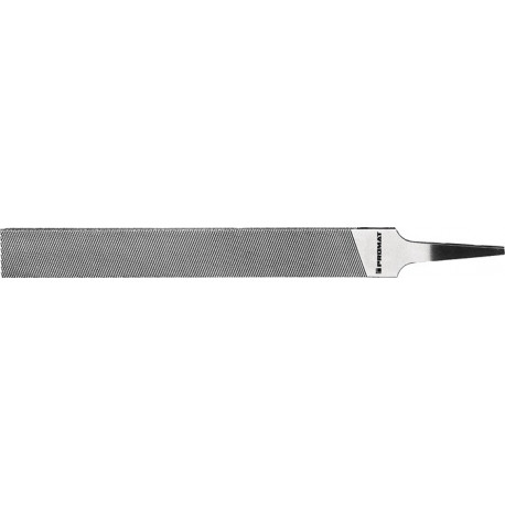 Lime d'atelier DIN 7261 L. 100 mm coupe transv. 12 x 25 mm coupe 3 forme plate