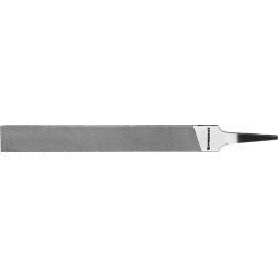 Lime d'atelier DIN 7261 L. 350 mm coupe transv. 35 x 75 mm coupe 2 forme plate