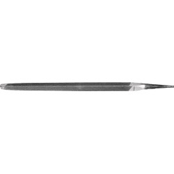 Lime d'atelier DIN 7261 L. 100 mm coupe transv. 8 mm coupe 1 triangulaire