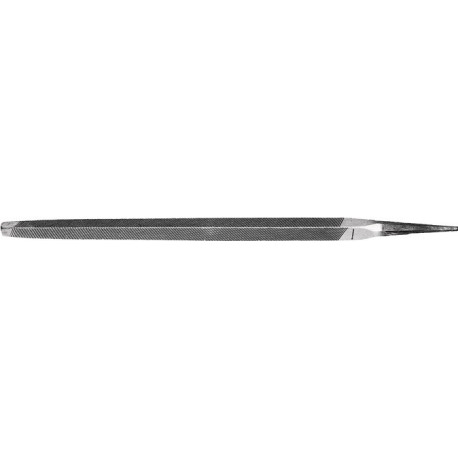 Lime d'atelier DIN 7261 L. 100 mm coupe transv. 8 mm coupe 1 triangulaire