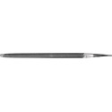 Lime d'atelier DIN 7261 L. 100 mm coupe transv. 8 mm coupe 1 triangulaire