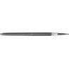 Lime d'atelier DIN 7261 L. 100 mm coupe transv. 8 mm coupe 1 triangulaire