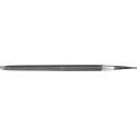 Lime d'atelier DIN 7261 L. 100 mm coupe transv. 4 mm coupe 2 forme carrée