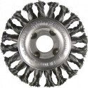 Brosse plate D. 178 mm épaisseur de fil 035 mm acier 13 mm 12500 min-¹ OSBORN