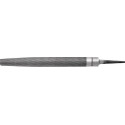 Lime d'atelier DIN 7261 L. 100 mm coupe transv. 104 x 25 mm coupe 2 demi-rond