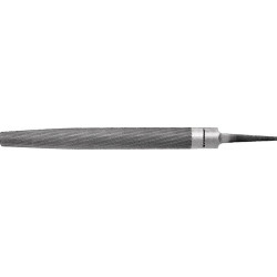 Lime d'atelier DIN 7261 L. 100 mm coupe transv. 104 x 25 mm coupe 3 demi-rond