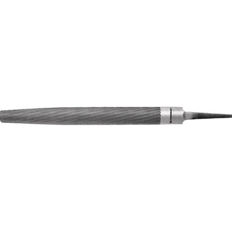 Lime d'atelier DIN 7261 L. 100 mm coupe transv. 104 x 25 mm coupe 3 demi-rond