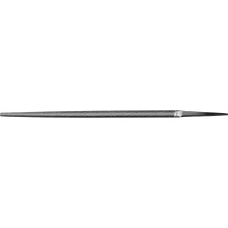 Lime d'atelier DIN 7261 L. 350 mm coupe transv. 15 mm coupe 1 rond