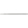 Lime d'affûtage pour scies à chaîne DIN 7262 L. 200 mm coupe transv. 4 mm coupe