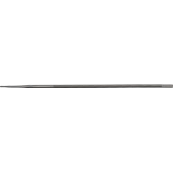 Lime d'affûtage pour scies à chaîne DIN 7262 L. 200 mm coupe transv. 55 mm coup