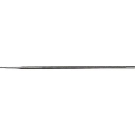 Lime d'affûtage pour scies à chaîne DIN 7262 L. 200 mm coupe transv. 55 mm coup