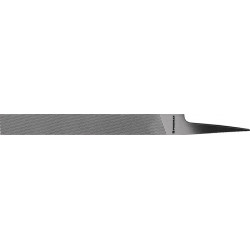 Lime couteau DIN 7262 L. 200 mm coupe transv. 20 x 6,4 mm coupe 2 PROMAT