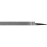 Lime couteau DIN 7262 L. 200 mm coupe transv. 20 x 6,4 mm coupe 2 PROMAT