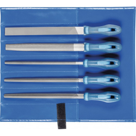 Jeu de limes longueur 250 mm coupe 1 Ergonomique bicomposant PFERD