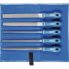 Jeu de limes longueur 250 mm coupe 1 Ergonomique bicomposant PFERD
