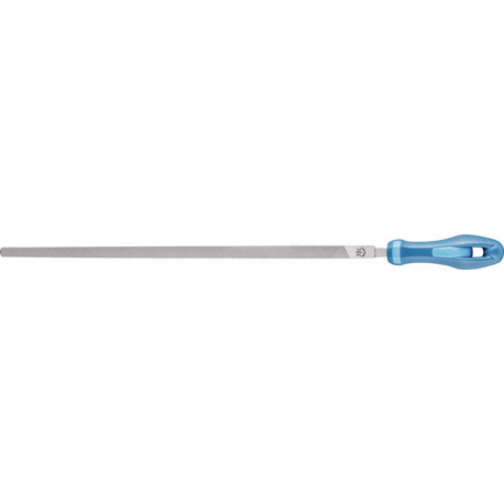 Lime d'atelier DIN 7261 L. 250 mm coupe transv. 10 mm coupe 2 forme carrée Ergon