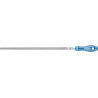 Lime d'atelier DIN 7261 L. 250 mm coupe transv. 10 mm coupe 2 forme carrée Ergon