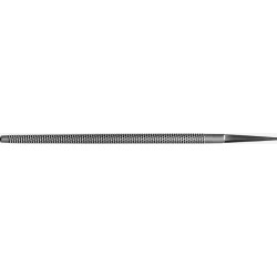 Râpe à bois DIN 7263 L. 200 mm coupe transv. 8 mm coupe 2 rond PROMAT