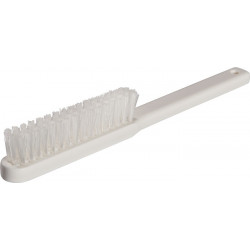 Brosse fine longueur 225 mm 03 mm nylon PA lisse 4 rangées LESSMANN