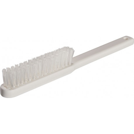 Brosse fine longueur 225 mm 03 mm nylon PA lisse 4 rangées LESSMANN