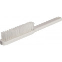 Brosse fine longueur 225 mm 03 mm nylon PA lisse 4 rangées LESSMANN