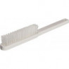 Brosse fine longueur 225 mm 03 mm nylon PA lisse 4 rangées LESSMANN