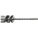 Brosse à buses D. 16 mm tige 38 mm épaisseur de fil 012 mm acier 25 mm LESSMAN