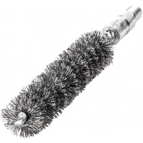 Écouvillon longueur 115 mm D. 14 mm câble en acier ondulé Longueur de garniture