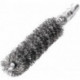 Écouvillon longueur 115 mm D. 16 mm câble en acier ondulé Longueur de garniture