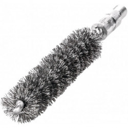 Écouvillon longueur 115 mm D. 20 mm câble en acier ondulé Longueur de garniture