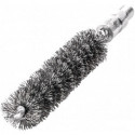 Écouvillon longueur 115 mm D. 20 mm câble en acier ondulé Longueur de garniture