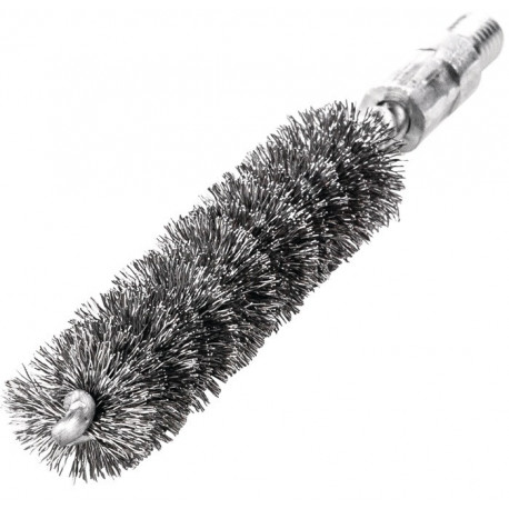 Écouvillon longueur 115 mm D. 14 mm câble en acier VA ondulé Longueur de garnitu