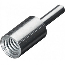 Adaptateur de filetage longueur 50 mm pour écouvillon LESSMANN